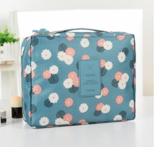 Multifunctional Women Outdoor Cosmetic Storage Bag Organize Cosmetic Bag Portable Waterproof Female Travel Make Up Cases