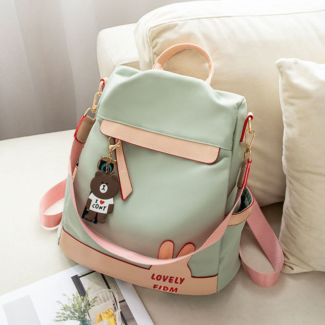 Anti-theft Backpack Female 2021 New Fashion All-match Oxford Cloth Backpack Large Capacity Travel School Bag Women Bookbag Mochila