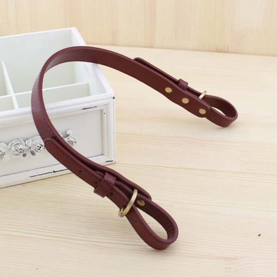 PD-06 47~54cm Double-ended Adjust Shoulder Bag Strap Strap DIY Lady Handbag Bucket Bag Accessories Handle (2pcs) 1pair/lot