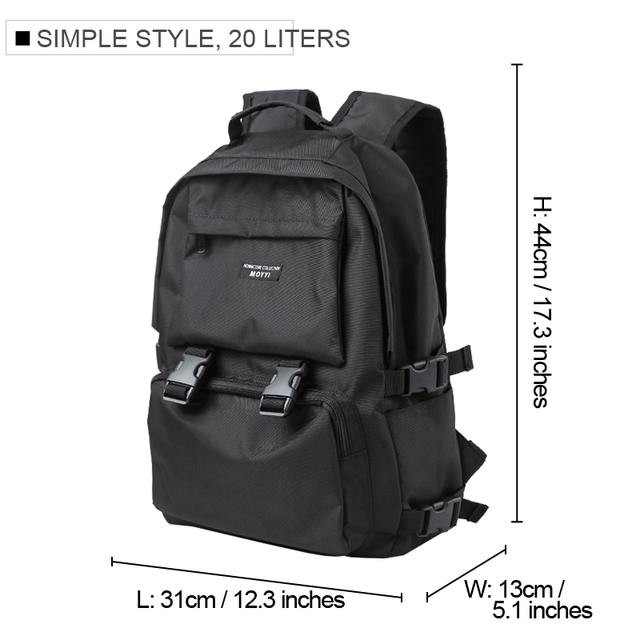 Fashion Men Backpack 15.6 Inch Laptop Backpack Men Waterproof Outdoor Travel Backpack School Teen Mochila Briefcase Business Bags