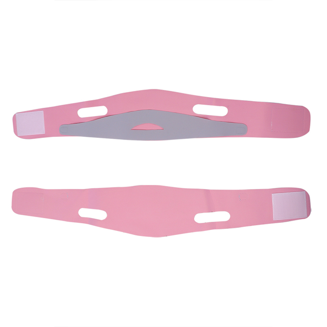 V-shaped Face Lifting Belt Beauty Elastic Bandage Chin Remover Double Contouring Lifting Device Face Slimming Belt