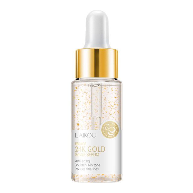 LAIKOU Serum Japan Sakura Anti Aging Serum Pure Hyaluronic Acid 24K Gold Whitening Vitamin C Anti Wrinkle Face Skin Care Serum