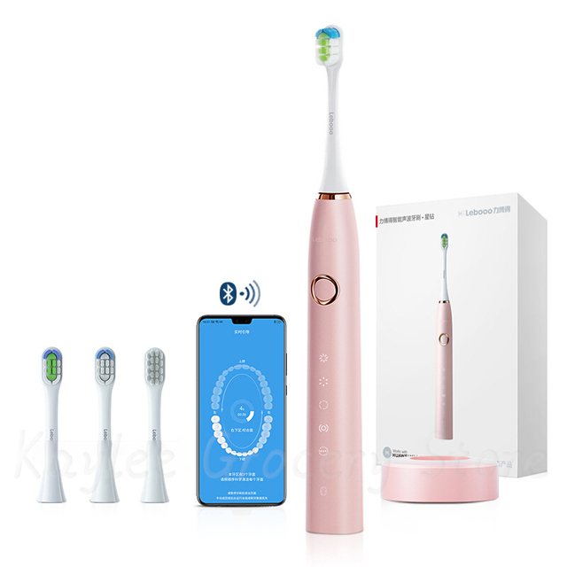 Original Huawei Hilink Smart Toothbrush Lebooo Star Diamond Electric Teeth Whitening Teeth Whitening Health App Rechargeable For Adult