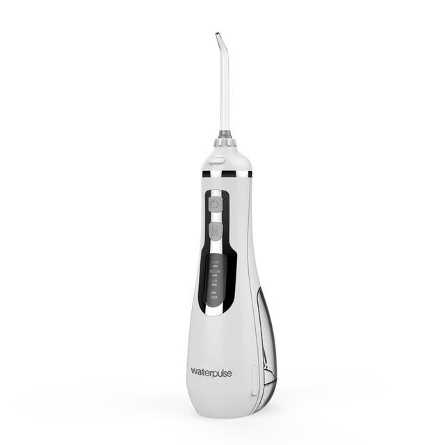 Waterpulse V500 Adult Portable Oral Irrigator Rechargeable Water Flosser 200ml IPX7 Water Floss