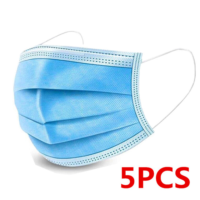 Disposable children face masks 3 ply protective kids mouth mask jetable breathing mask mascarillas quiurgicas gay niños