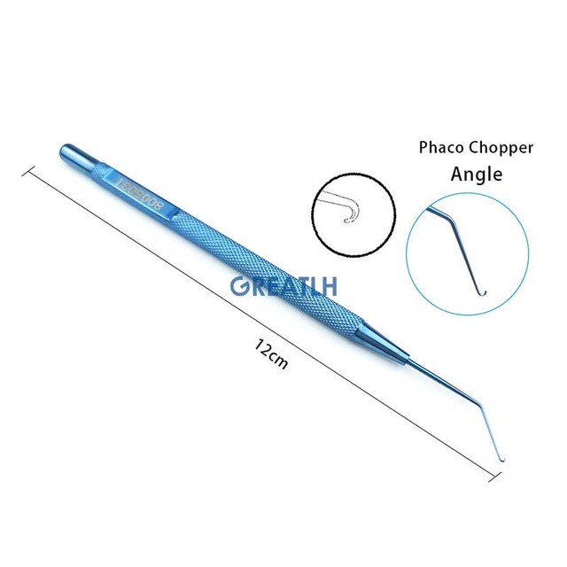 Ophthalmic Nlchamln Vaku Chopper and Fukasaku Small Pupil Snaphawk Ophthalmology Devices