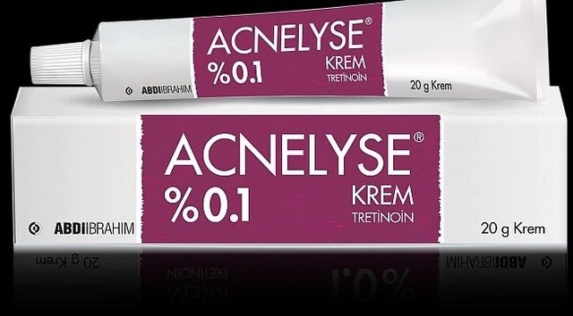 ACNELYSE 0.1 Skin Cream Retinol Vitamin A Acne Treatment Fine Wrinkles Papules & Pimples Maximum Strength Long Expiry Better