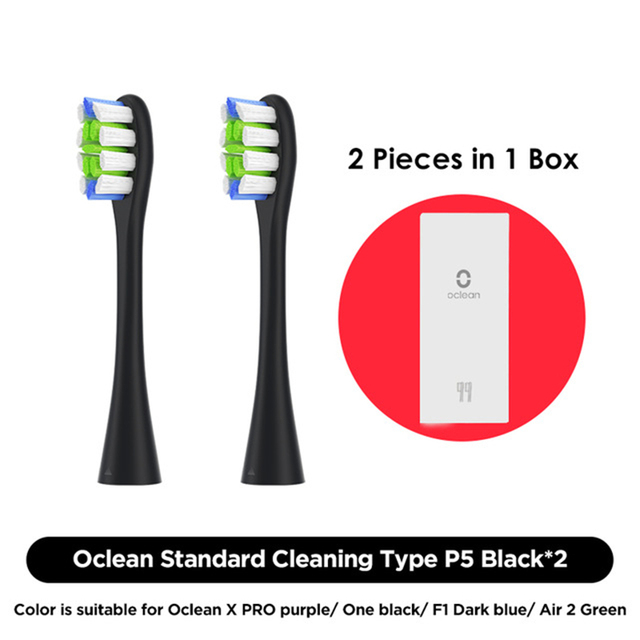 Oclean X Pro Elite/X Pro/F1/Air 2/One 2/4pcs Replacement Brush Heads for Electric Toothbrush Deep Cleaning Toothbrush Heads