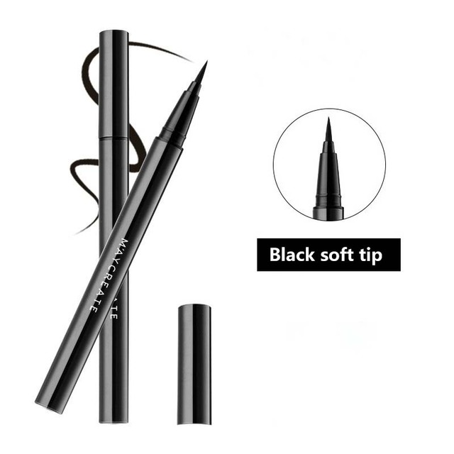 Professional Female Eyeliner Cosmetics Makeup Korean Beauty Lotion Smooth Quick-drying Long Lasting Black Waterproof Liquid