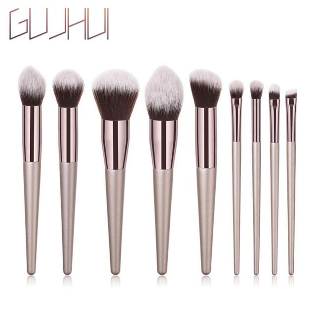 XJING 10/14/20pcs Professional Makeup Brushes Eye Shadow Make Up Brush Blending Kit Eyeliner Eyebrow Foundation Cosmetic Brushes Kit