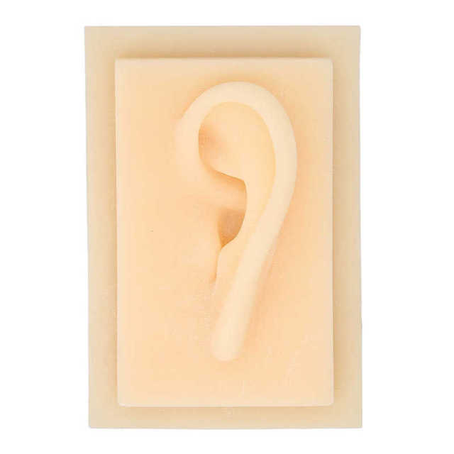 Silicone Ear Fake Ear Glossy Texture for Teaching Demonstration