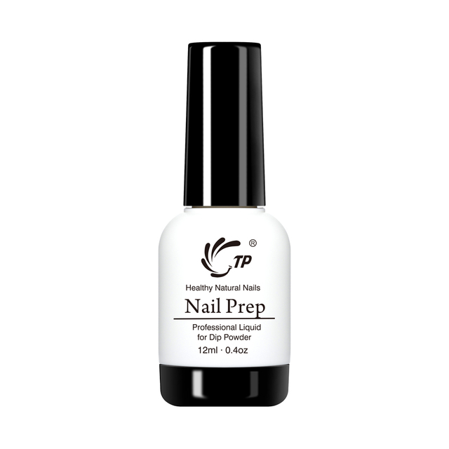 TP - Nail Gel Kit, Base or Top Coat, 14ml, Base/Top Coat, Brush Provider, Tonic, Dip Powder, No Base Lamp, Nail Treatment