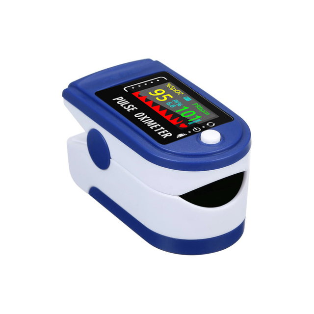 2022 Professional Finger Oximeter TFT Digital Pulse Oximeter SpO2 Blood Oxygen Saturation Meter PR Heart Rate Monitor Oximetro