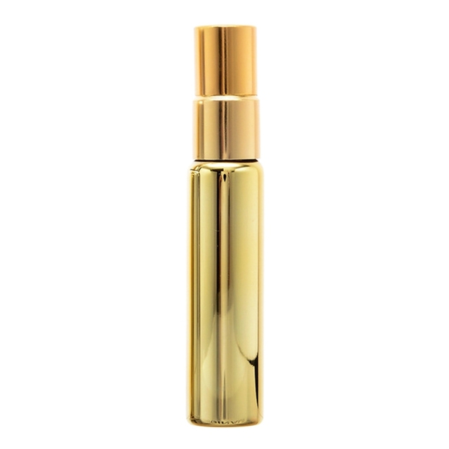 D2TA 10ml UV Plating Glass Refillable Perfume Bottle Empty Cosmetic Spray Bottles Portable Travel Sub-bottle Container