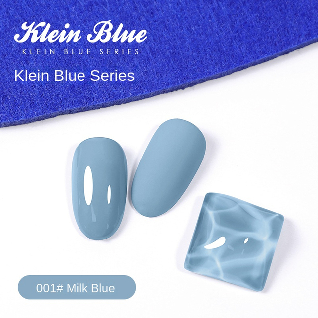 Klein Series 2022 Gel Nail Polish 15ml Blue UV UV Gel