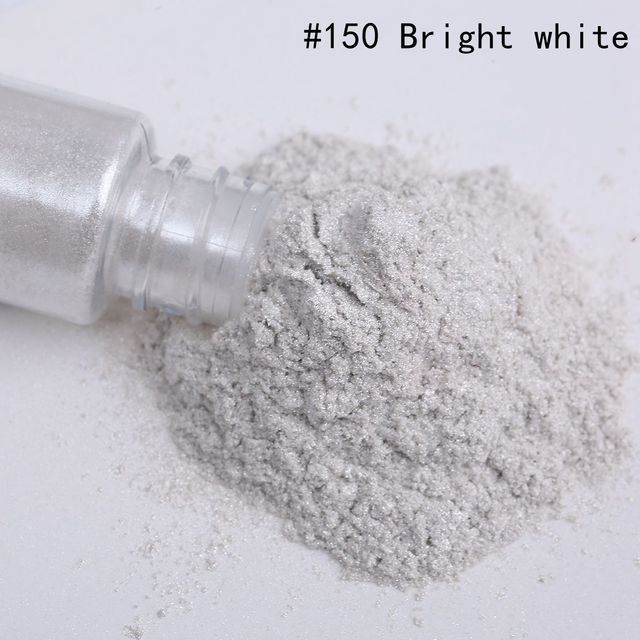 10g Mica Powder Epoxy Resin Dye Pearl Pigment Natural Mineral Mica Handmade Soap Coloring Powder for Cosmetic Soap Making