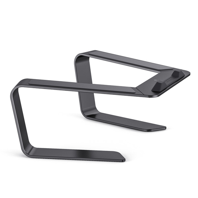 Adjustable Aluminum Laptop Stand Portable Notebook Support Stand for MacBook Pro iPad Air Tablet PC Riser Cooling Bracket