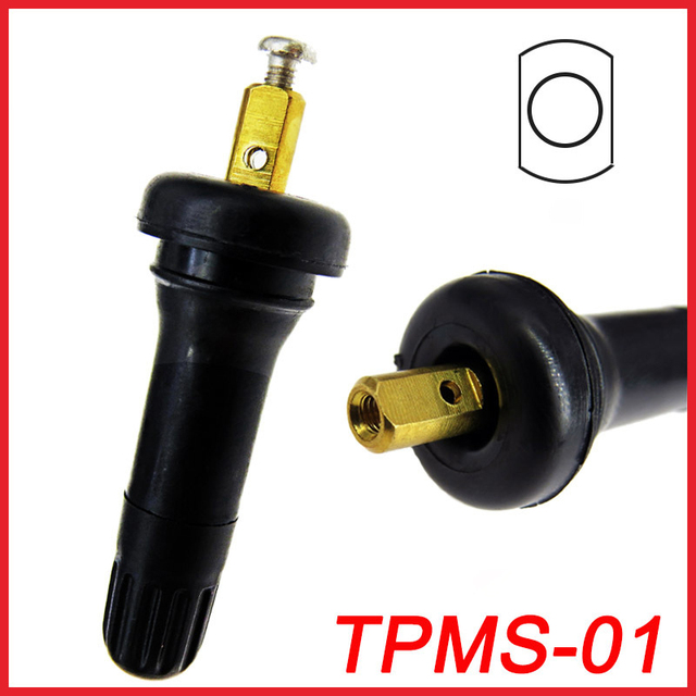 4pcs TPMS Tire Pressure Sensor Valve Metal Rubber Valves All Cars for Mercedes Audi Land Rover Volkswagen Patrol Buick Ford