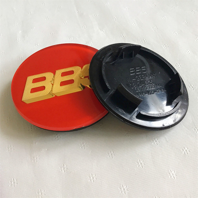 4pcs 70mm For RZ RG RS RM Car Wheel Cover Hubs Rims Center Cover Emblem Part Number 04.24.030