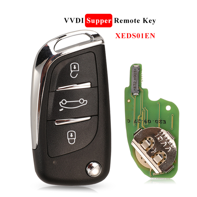 jingyuqin XEDS01EN/ XEFO01EN XEMQB1EN XEKF21EN XEKF20EN Super Remote Key with XT27 XT27A66 Wireless Key Super Chip for VVDI Tool