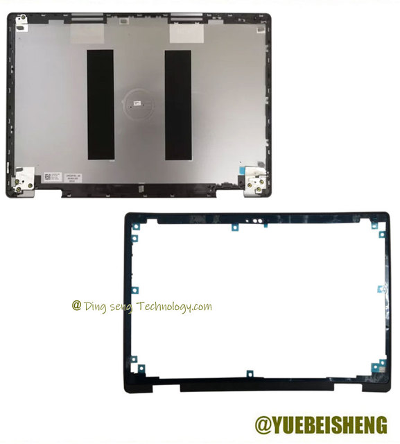 YUEBEISHENG New/org For Dell Inspiron 15MF 7000 7569 7579 series LCD Back Cover 0GCPWV GCPWV + Front Bezel