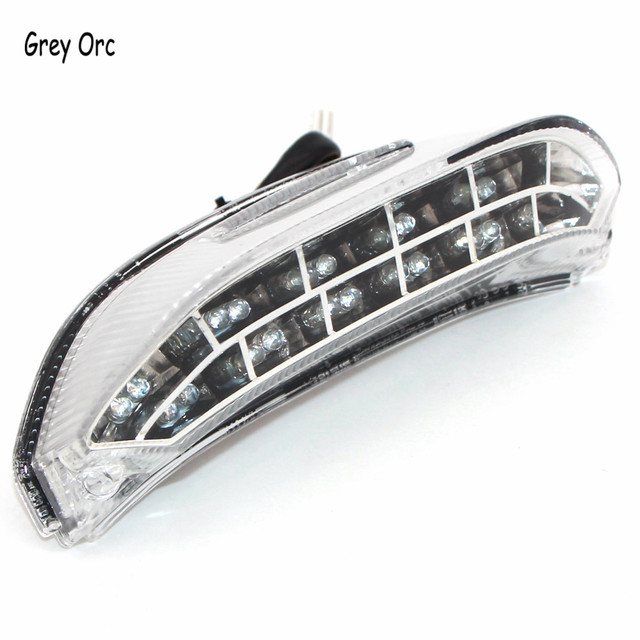 For Honda CBR 600RR 2013 2014 2015 Motorcycle LED Rear Turn Signal Tail Stop Integrated Light Bulbs