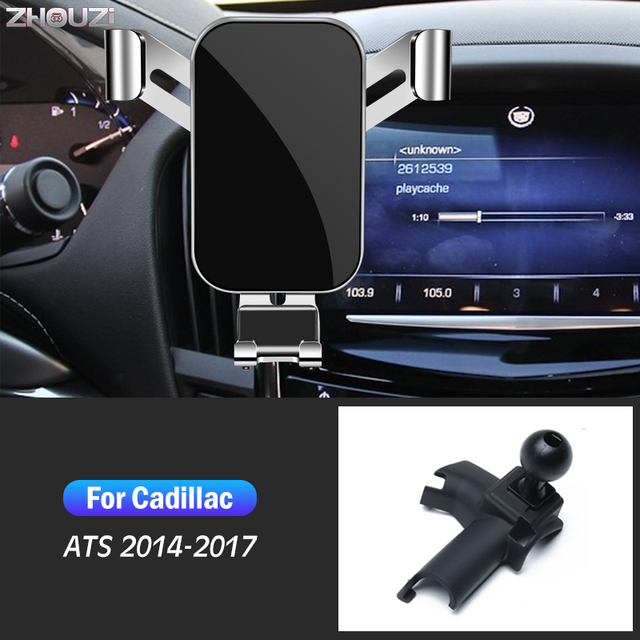 Car Mobile Phone Holder For Cadillac XT4 XT5 XT6 ATS CT4 CT5 CT6 XTS Air Outlet Mounts GPS Navigation Holder Bracket Accessories