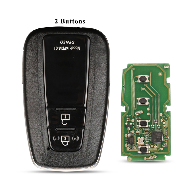 jingyuqin VVDI XM Smart Universal Remote Key Complete for Toyota 8A 4D for Key Tool Plus Max VVDI2 VVDI Mini Support Refurbish and Rewrite