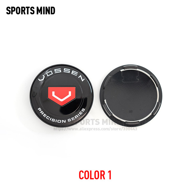 20pcs/lot 68mm VOSEN Car Wheel Center Hub Caps Car Refit Emblem Logo Dust-proof Cover