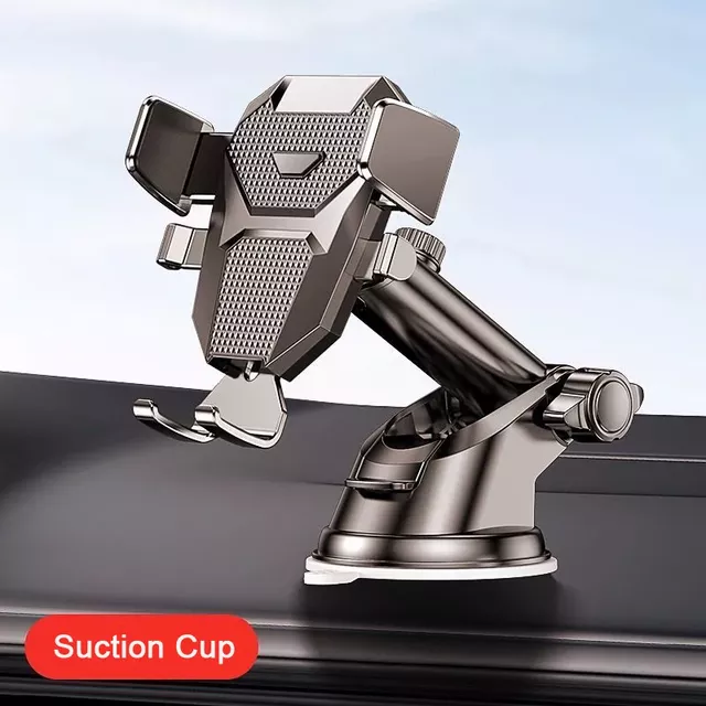 GPS Telefon Sucker Car Phone Holder Mount Mobile Cell Phone Holder Support for iPhone 13 12 11 Pro Xiaomi Huawei Samsung