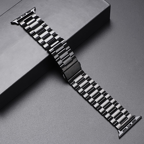 Metal Strap for Apple Watch Band 44mm 42mm 40mm 38mm 41 45mm Stainless Steel Bracelet for iWatch 7 6 SE 5 4 3 Series Accessories