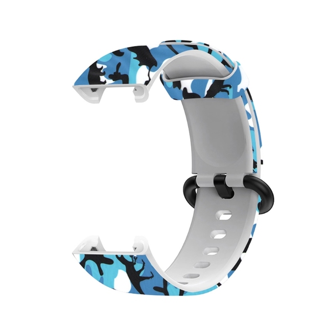 For Mi Watch Lite Silicone Strap Replacement Sport Band Printed Bracelet For Redmi Wrist Watch Band Wrist Strap