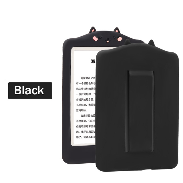 Soft Silicone Case for Kindle Paperwhite 4 Youth Edition 6" E-Book Reader Case for MiReader Protective Sleeve Cover