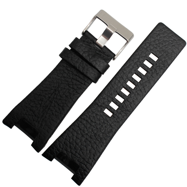 Genuine Leather Watch Strap for Diesel DZ1216 DZ1273 DZ4246 DZ4247DZ287 Watch Bracelet Mens Watchband Wrist Band