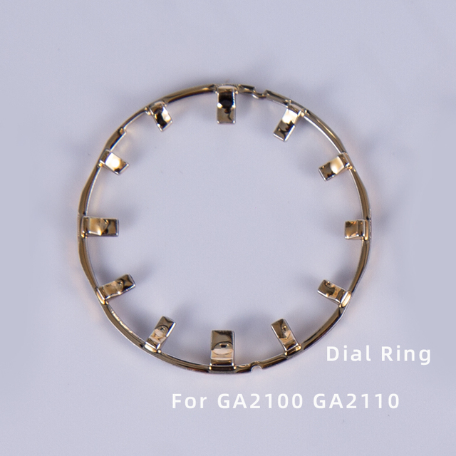 GA2100 for Casioak Dial Ring GA2110 Watch Scale Modification Accessories Mod