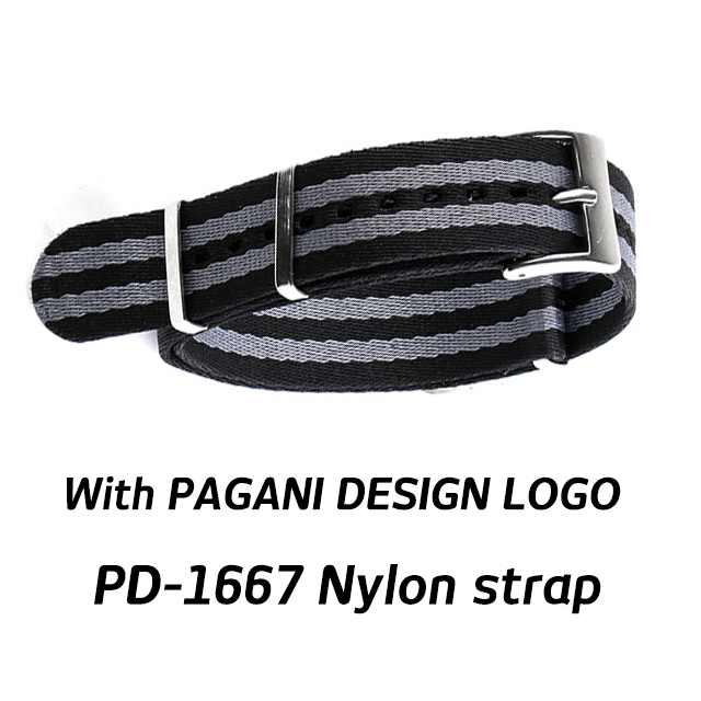 Pagani design stainless steel strap 1639