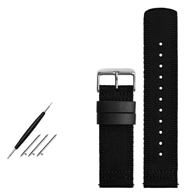 Senior nylon watch band 24mm for casio GA 2000 PRG-600YB-3 prg-650 PRW-6600 watch strap waterproof bracelet wrist band