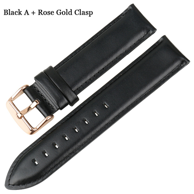 MAIKES Quality Genuine Leather Watch Band 13mm 14mm 16mm 17mm 18mm 19mm 20mm Watchbands for DW Daniel Wellington Watch Strap