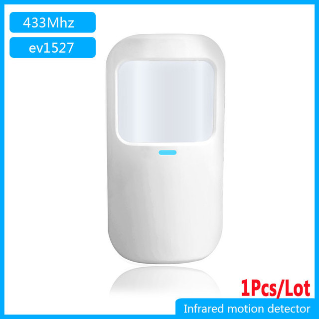 P10 PIR Motion Sensor Smart Infrared Detector Wireless Anti Pet 433Mhz for GSM Home Security Alarm Support Tuya Smart Life APP