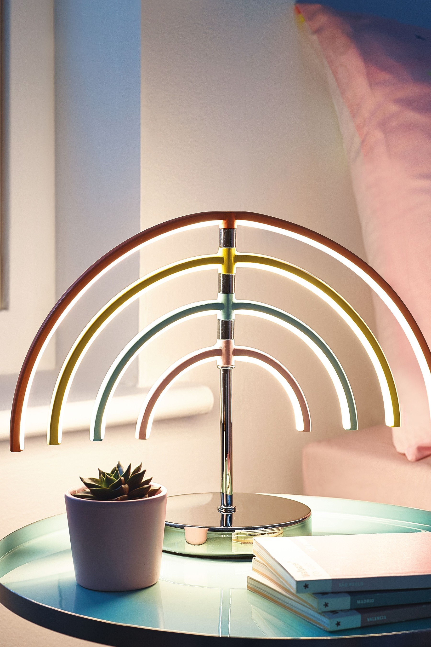 Rainbow LED Table Lamp