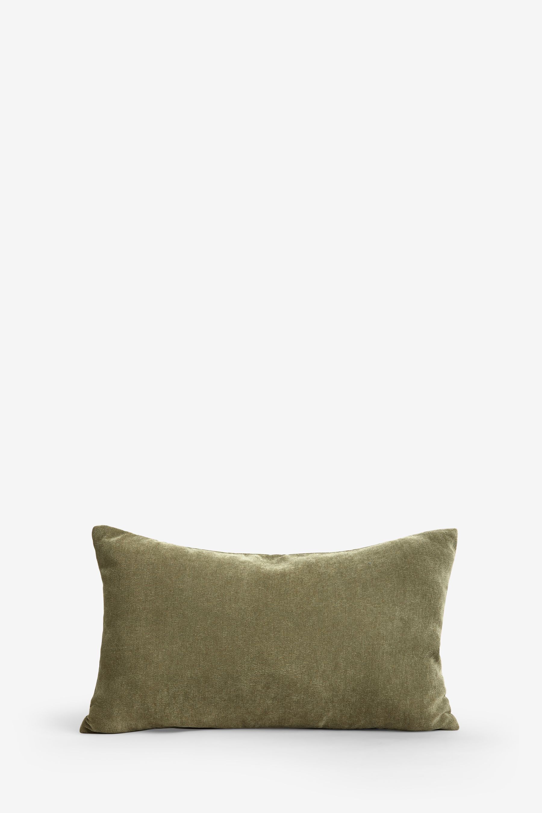 Soft Velour Cushion Rectangle