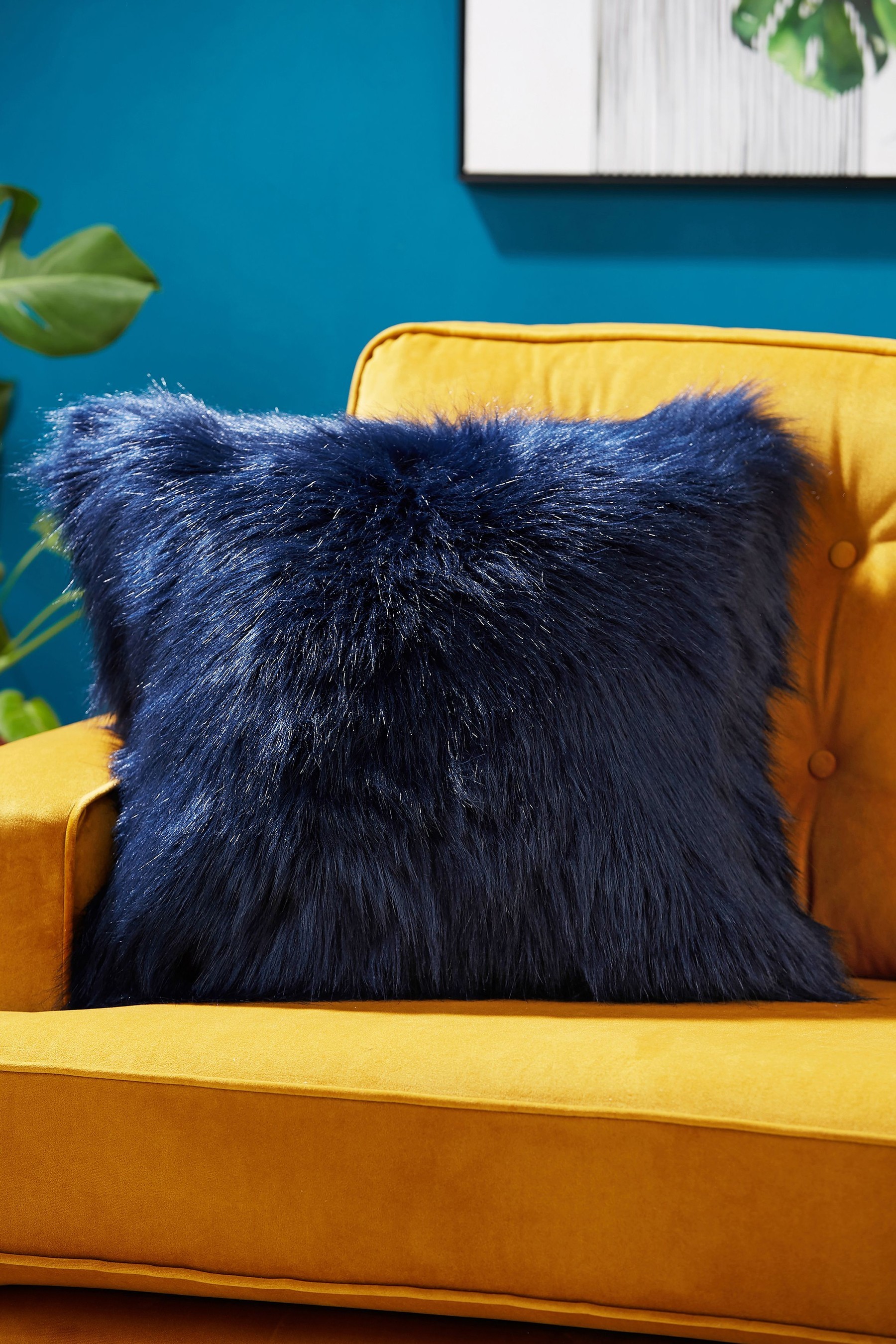 Arctic Cosy Faux Fur Cushion