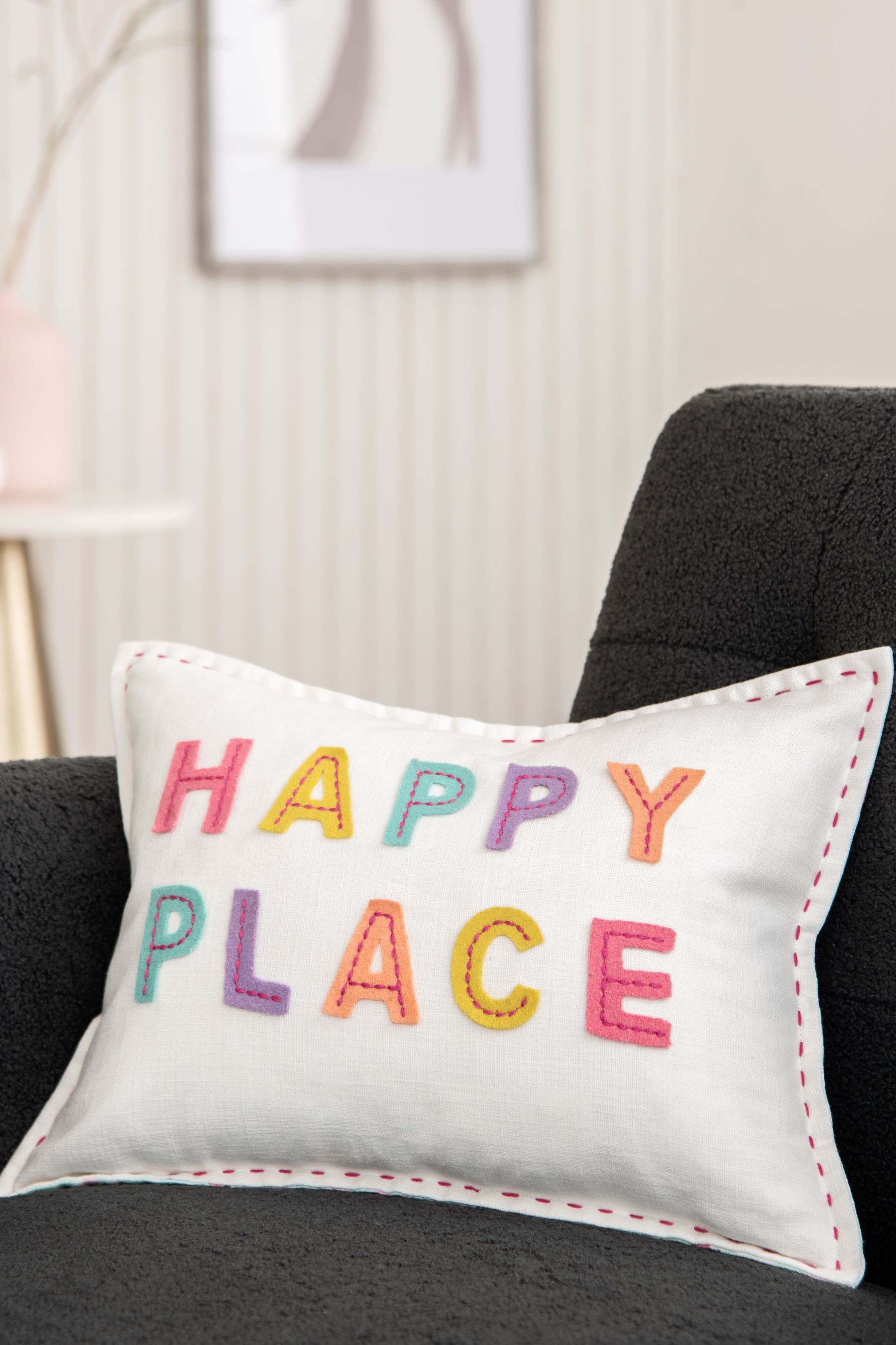 Happy Place Cushion