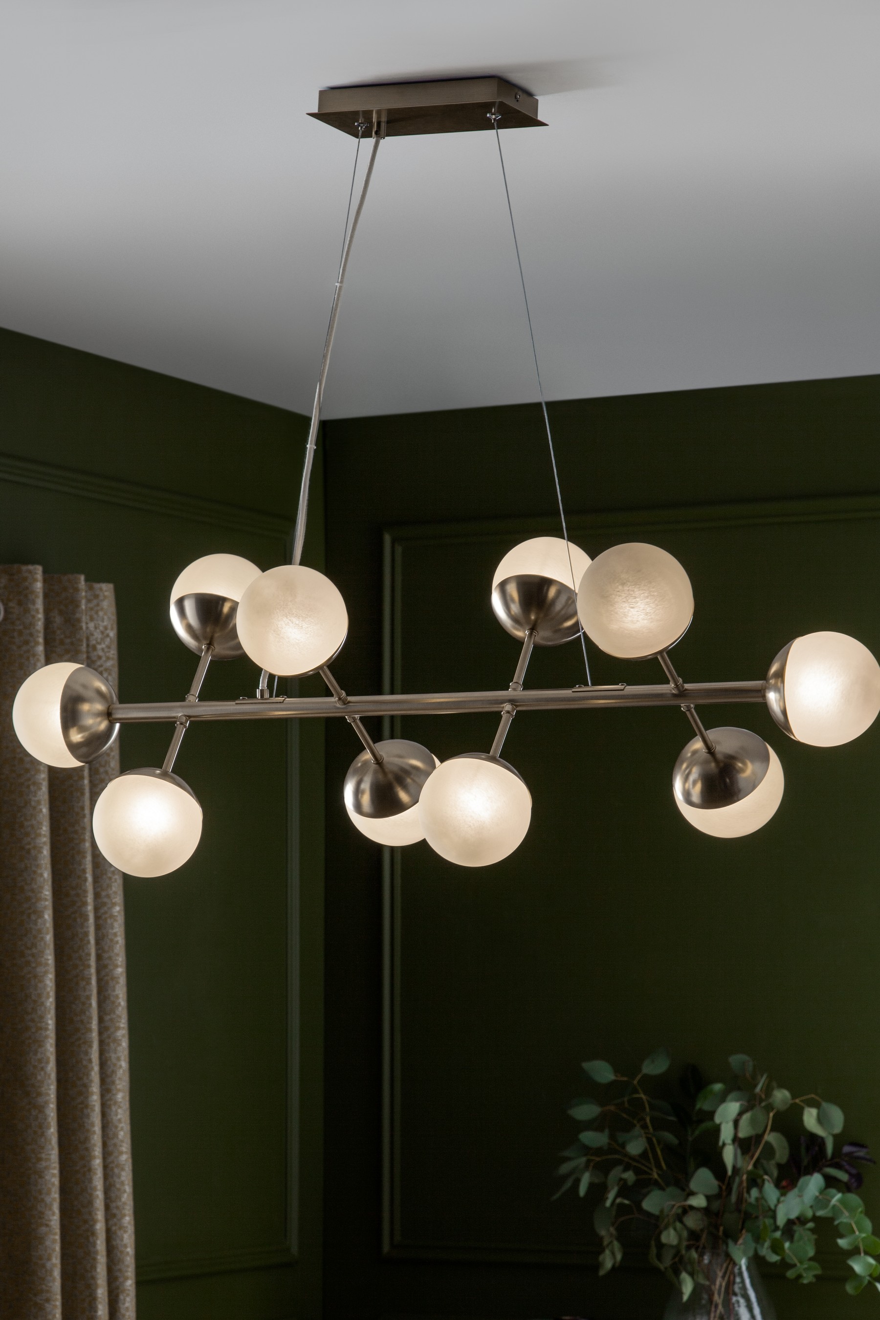 Cassini 10 Light Pendant Ceiling Light