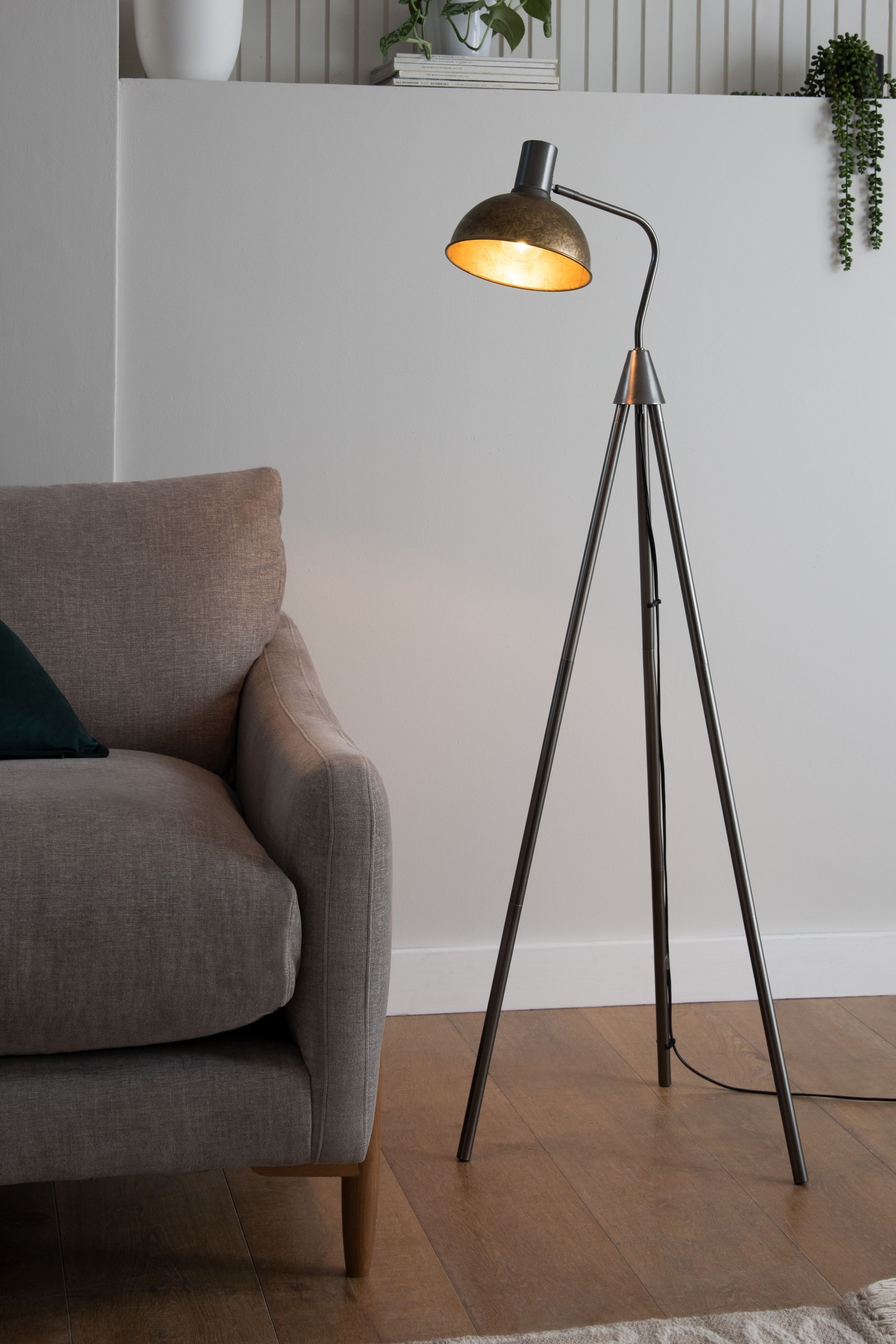 Sanford Tripod Floor Lamp