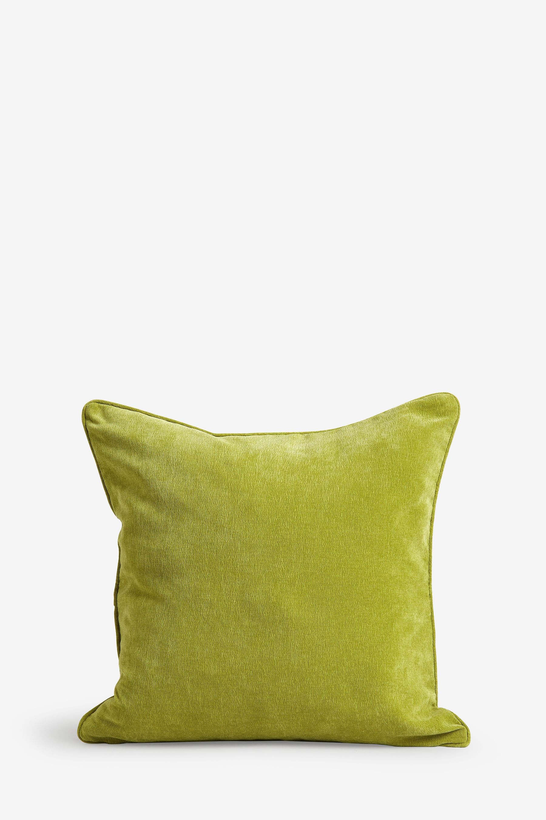 Soft Velour Cushion Small Square