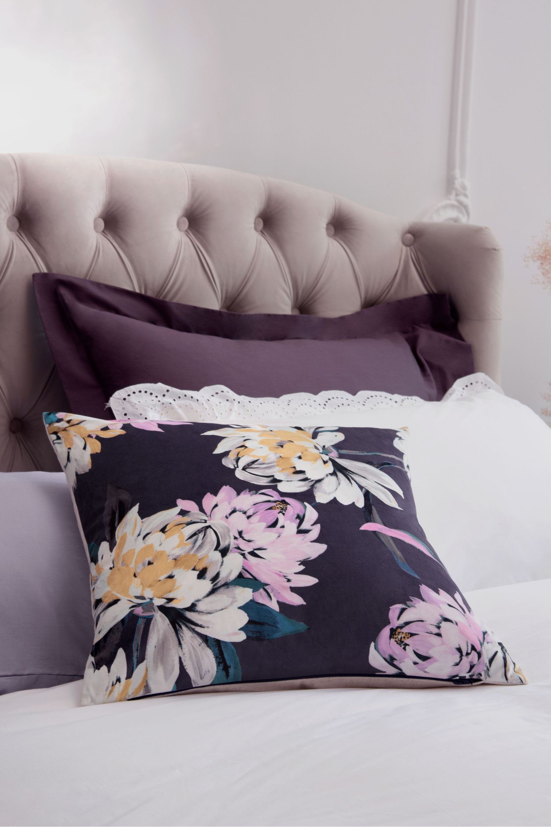 Vintage Floral Cushion