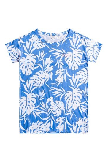 Roxy Girls Blue T-Shirt Dress