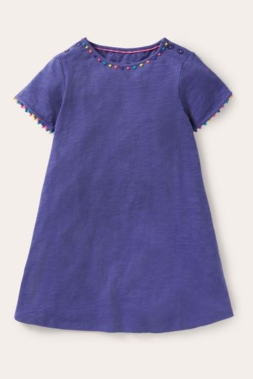 Boden Charlie Pom Jersey Dress