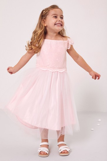 Lipsy Flower Girl Mini Dress